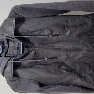 J2 Jacket, Never worn, no tags, Size Small, Grey, Zippered